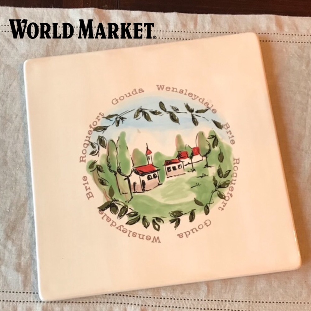 World Market Cheese Platter